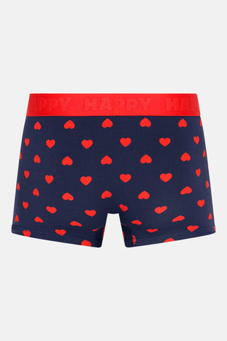 1-Pack Hearts Short Boxer