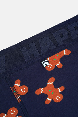 1-Pack Gingerbread Short Boxer