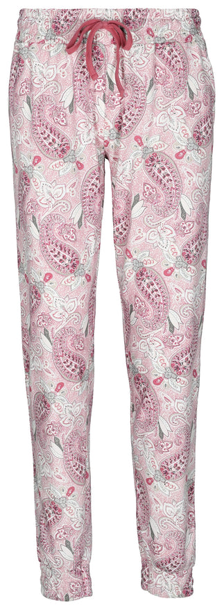 Da.-Bündchenhose Feininterlock