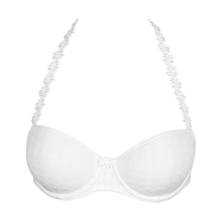 AVERO weiss Unterlegter BH Balconette