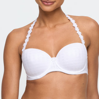 AVERO weiss Unterlegter BH Balconette