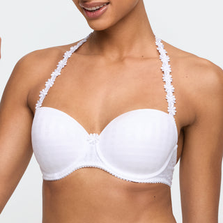 AVERO weiss Unterlegter BH Balconette