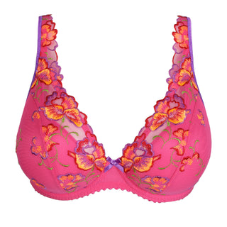 DEVDAHA VERY BERRY halb unterlegter BH tiefdek.