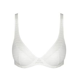 BASYL natur halb unterlegter BH tiefdek.