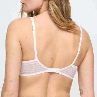 BASYL natur halb unterlegter BH tiefdek.