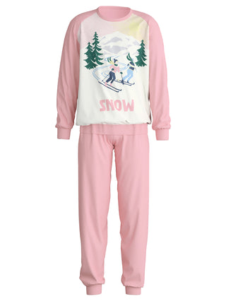 GIRLS Pyjamas with cuff