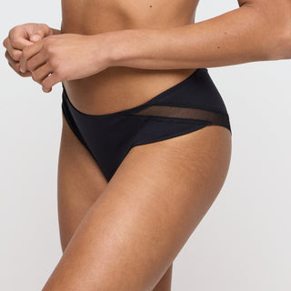 MILAO schwarz Hotpants