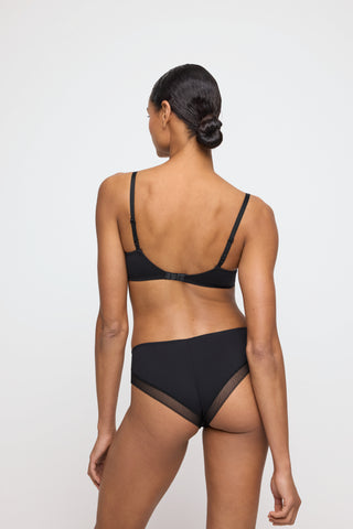 MILAO schwarz Hotpants