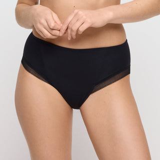 MILAO schwarz Taillenslip