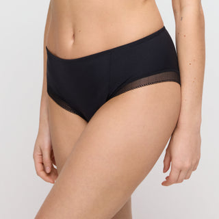 MILAO schwarz Taillenslip
