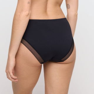 MILAO schwarz Taillenslip