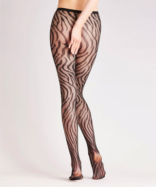 FALKE Zebra Damen