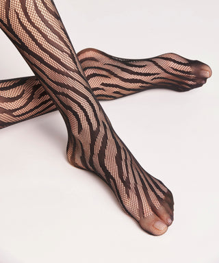FALKE Zebra Damen