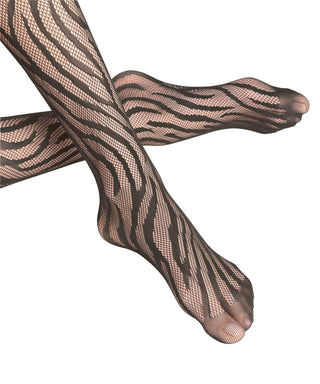 FALKE Zebra Damen