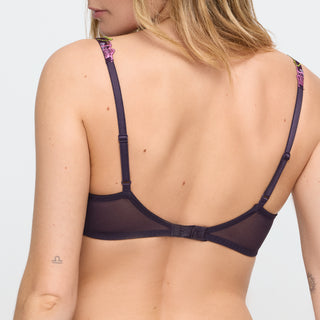 LOISH amethyst Tiefdekolletierter BH
