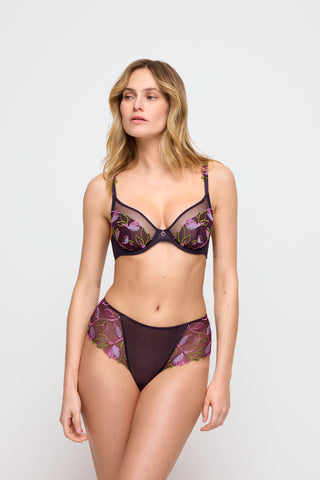 LOISH amethyst Tiefdekolletierter BH