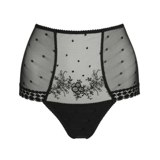 ANNAELLE schwarz Taillenslip