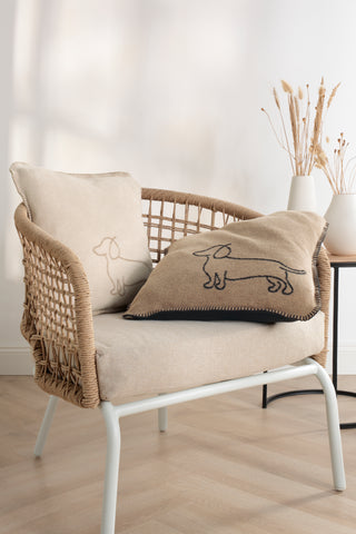 Kissenhülle WE LOVE DOGS Companion