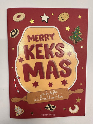 Der kl. Küchenfreund: Merry Keksmas - Weihnachtsgebäck