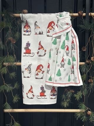 BW Küchentuch Druck "WICHTELWALD"