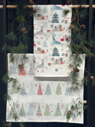 HL Küchentuch Druck "FORREST"