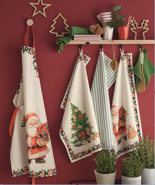 Schürze Happy Santa