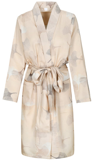 Da.-Morgenmantel Satin