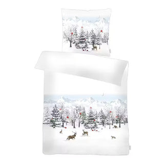 Anton Flanell Winterwaldmotiv