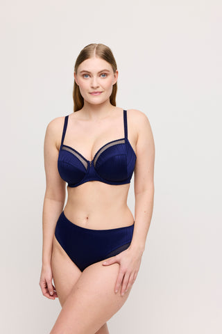 KNOKKE saphir blau Taillenslip