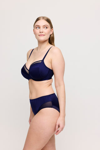KNOKKE saphir blau Taillenslip