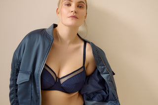 KNOKKE saphir blau Taillenslip