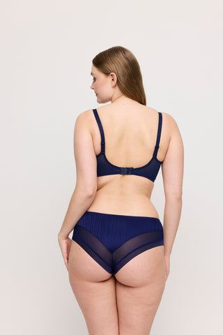 KNOKKE saphir blau Hotpants