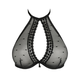 ANNAELLE schwarz Bralette