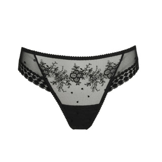 ANNAELLE schwarz String