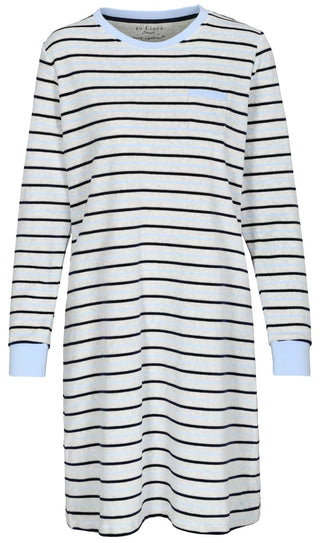 Da.-Sleepshirt Velours