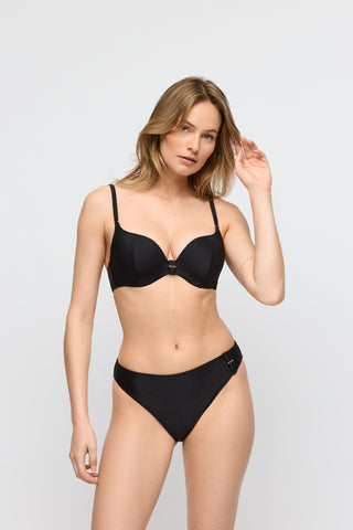 CASSIE schwarz Bikini Rioslip