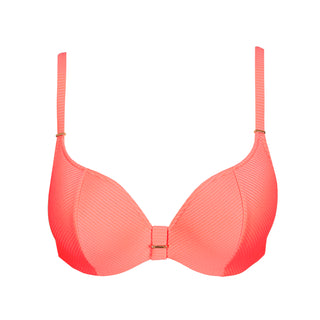 CASSIE Neon Fiesta Unterlegter Bikini Herzform