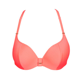 CASSIE Neon Fiesta Unterlegter Bikini Herzform