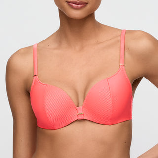 CASSIE Neon Fiesta Unterlegter Bikini Herzform