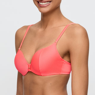 CASSIE Neon Fiesta Unterlegter Bikini Herzform