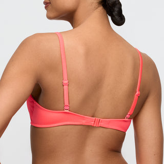 CASSIE Neon Fiesta Unterlegter Bikini Herzform