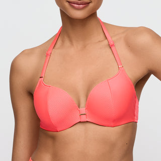 CASSIE Neon Fiesta Unterlegter Bikini Herzform