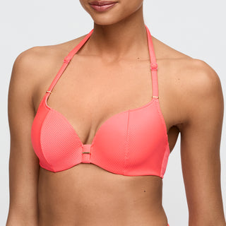 CASSIE Neon Fiesta Unterlegter Bikini Herzform