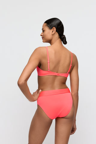 CASSIE Neon Fiesta Unterlegter Bikini Herzform