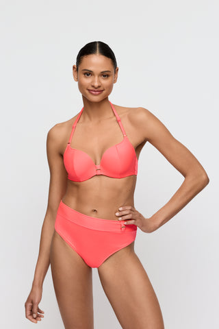 CASSIE Neon Fiesta Unterlegter Bikini Herzform