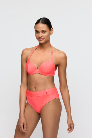 CASSIE Neon Fiesta Unterlegter Bikini Herzform