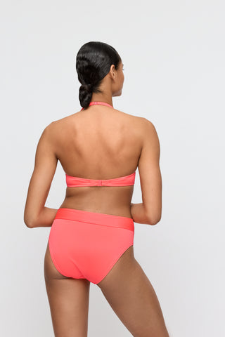 CASSIE Neon Fiesta Unterlegter Bikini Herzform