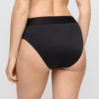 CASSIE schwarz Bikini Taillenslip