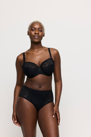 RUPI schwarz Taillenslip