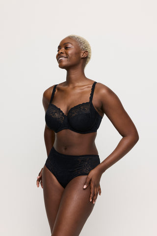 RUPI schwarz Taillenslip